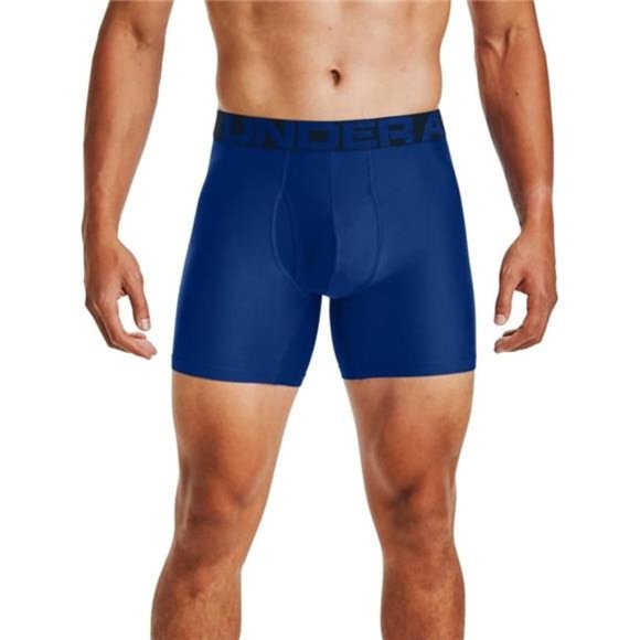 Under Armour Men's Performance Tech 6-inch Boxerjock Multi-Pack - Picture 1 of 7